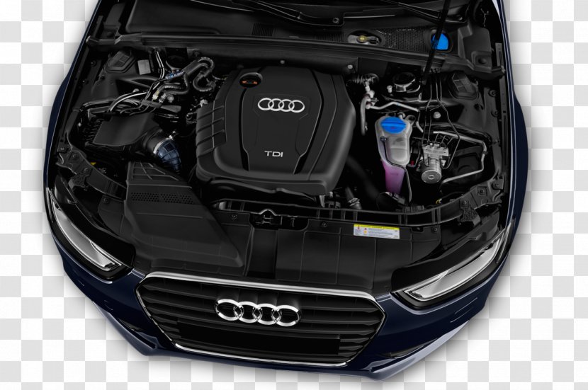 2014 Audi A4 2013 Car Quattro - Technology - Engine Transparent PNG