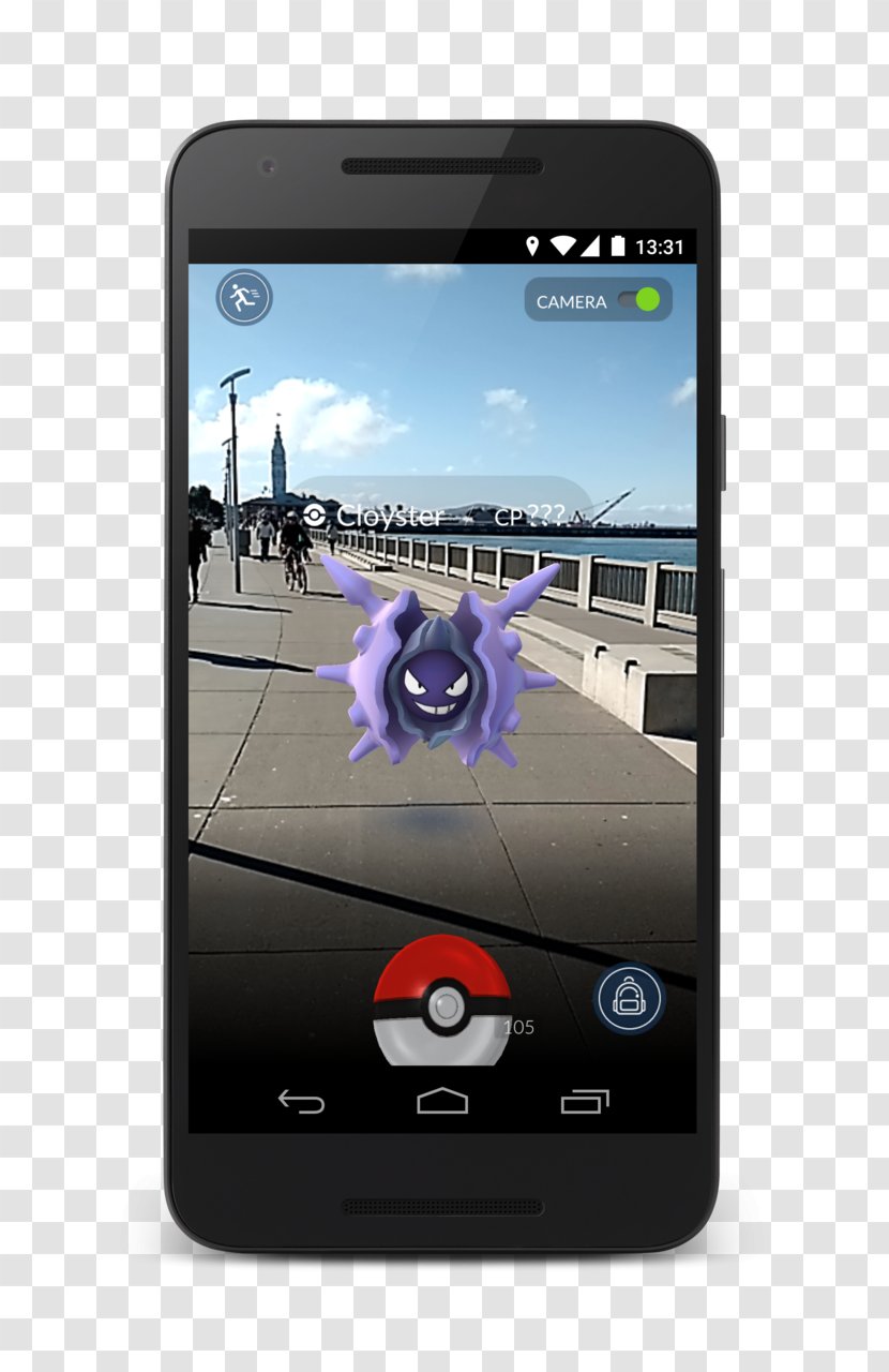 Pokémon GO Black 2 And White X Y Niantic Video Game - Gadget - Pokemon Go Transparent PNG
