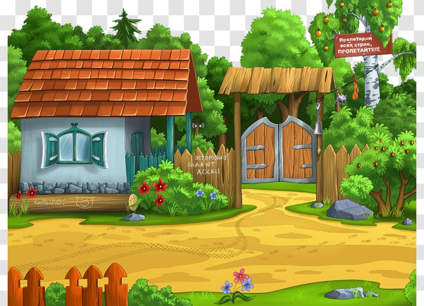 Landscape Photography Child Wallpaper - Biome - Cabin In The Woods Transparent PNG