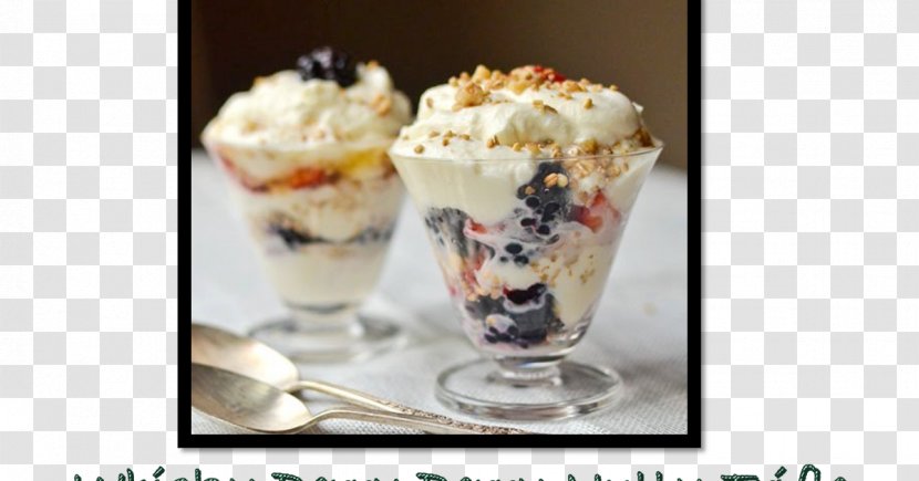 Sundae Trifle Scottish Cuisine Cranachan Scotch Whisky - Syllabub - Cooking Transparent PNG