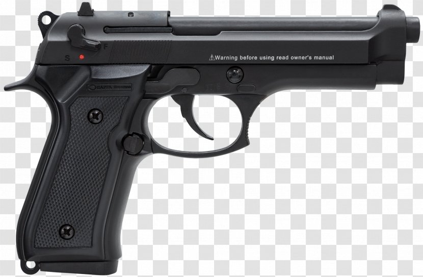 Beretta M9 M1934 92 Semi-automatic Pistol - Magazine Transparent PNG