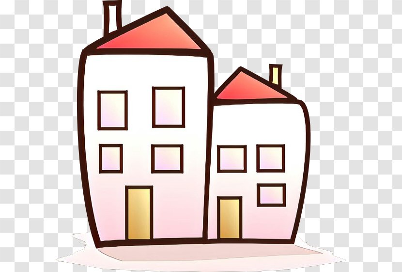 Building Cartoon Image Illustration Clip Art - Home Transparent PNG