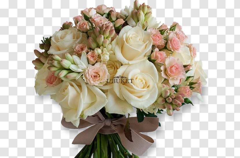 Garden Roses Floral Design Cut Flowers Flower Bouquet - Pink Transparent PNG