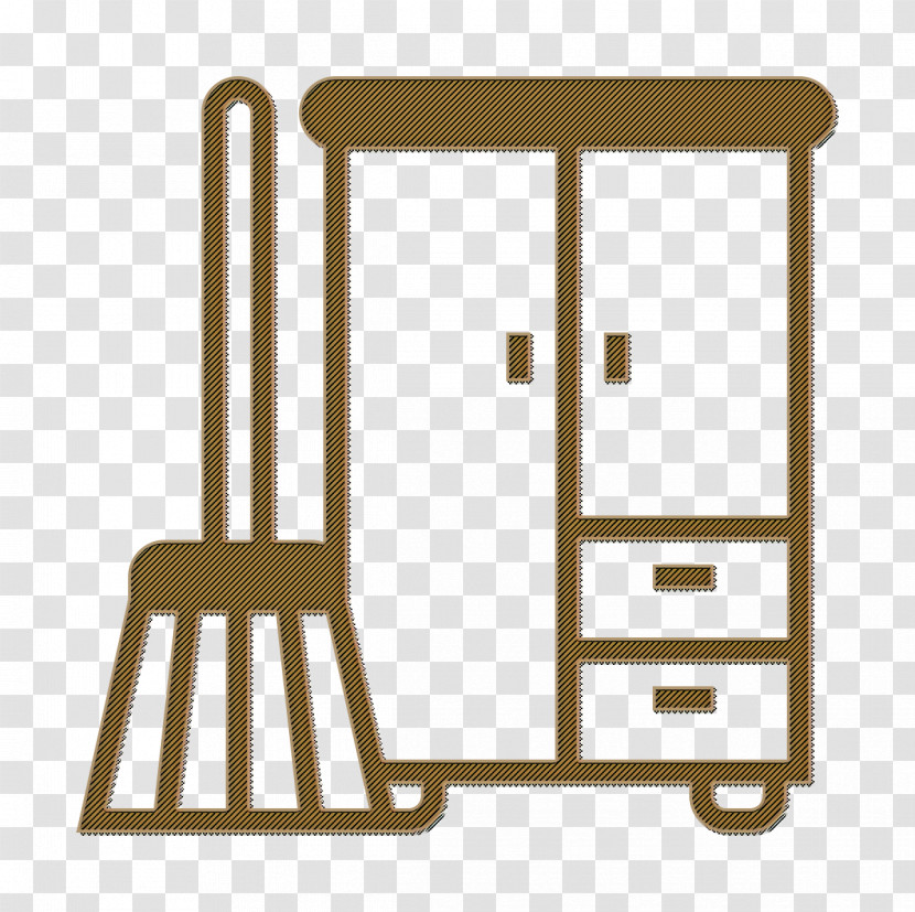 Tidy Icon Closet Icon Cleaning Icon Transparent PNG