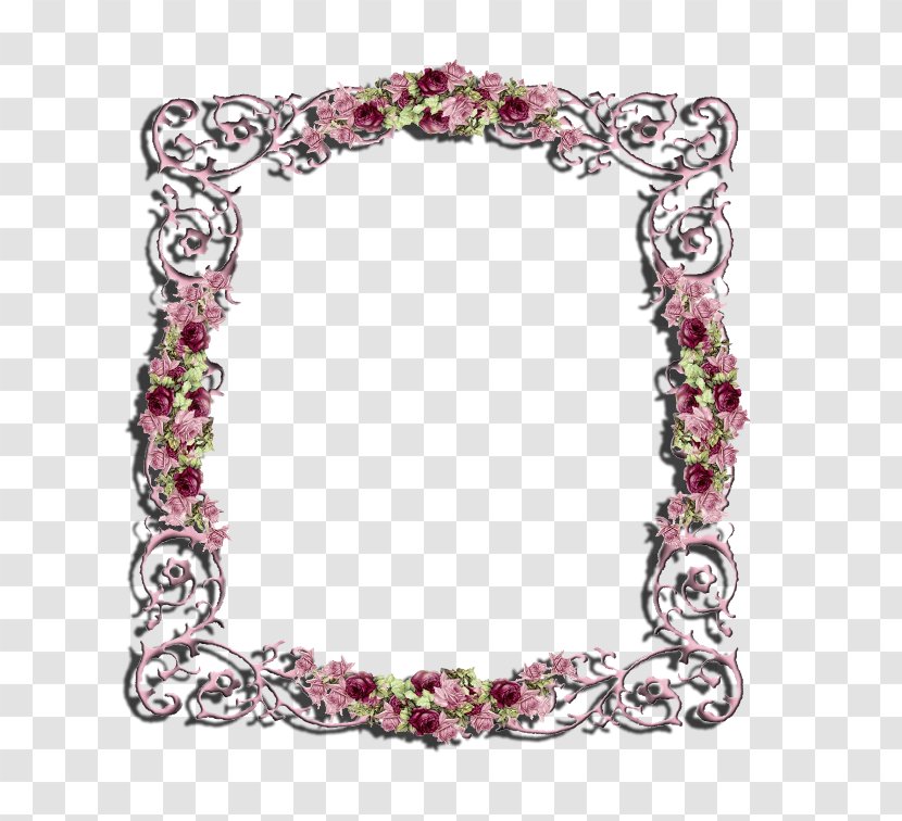 Picture Frames Body Jewellery Pink M Transparent PNG