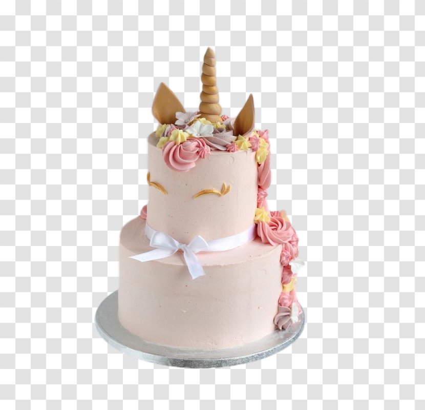 Cupcake Buttercream Frosting & Icing Unicorn - Cake Transparent PNG