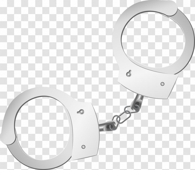 Handcuffs Icon - Product Design - Vector Transparent PNG