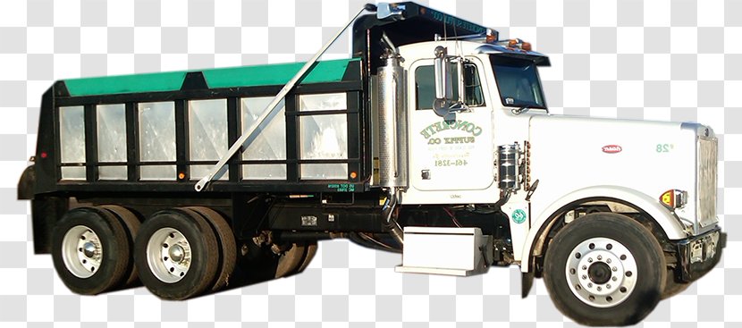 Fayetteville Concrete Car Transport Truck - Sand Transparent PNG