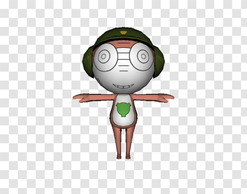 Kururu Dororo Tamama Corporal Giroro Keroro - Hand - Laptop Model Transparent PNG