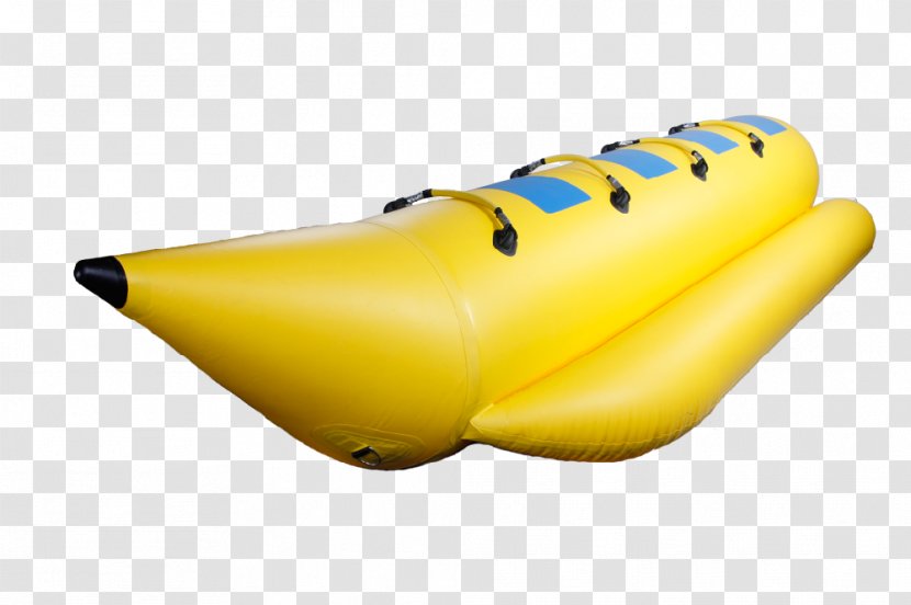 Banana Boat Inflatable Tubing Water - Ball Transparent PNG