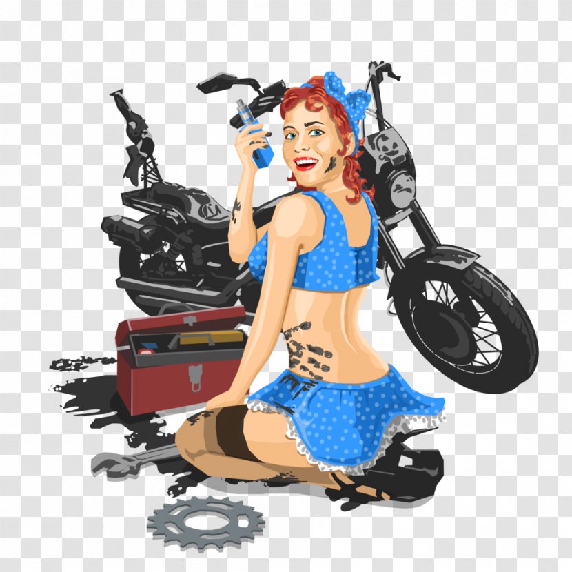 Vehicle Motorcycle Electronic Cigarette Mechanic - Heart Transparent PNG