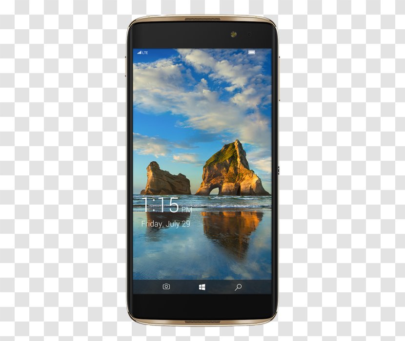 Alcatel Idol 4 Mobile T-Mobile US, Inc. Smartphone Windows 10 - Tmobile Us Inc Transparent PNG