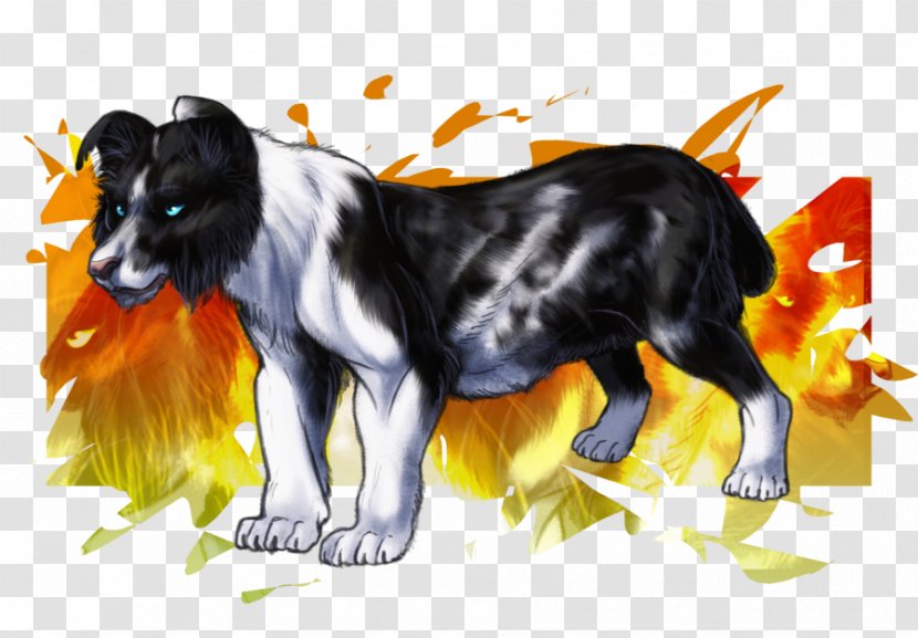Dairy Cattle Azaroth Art Ox Goat - Border Collie Merle Transparent PNG