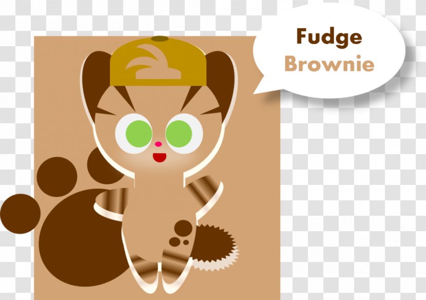 Cat Rhythm Heaven Fever Fudge Chocolate Brownie Hangyodon Transparent PNG
