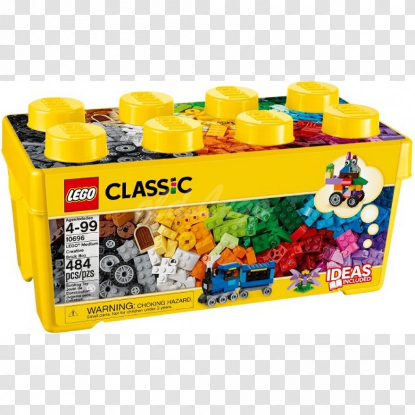 LEGO Classic Toy 10698 Large Creative Brick Box Kiddiwinks Store (Forest Glade House) Transparent PNG