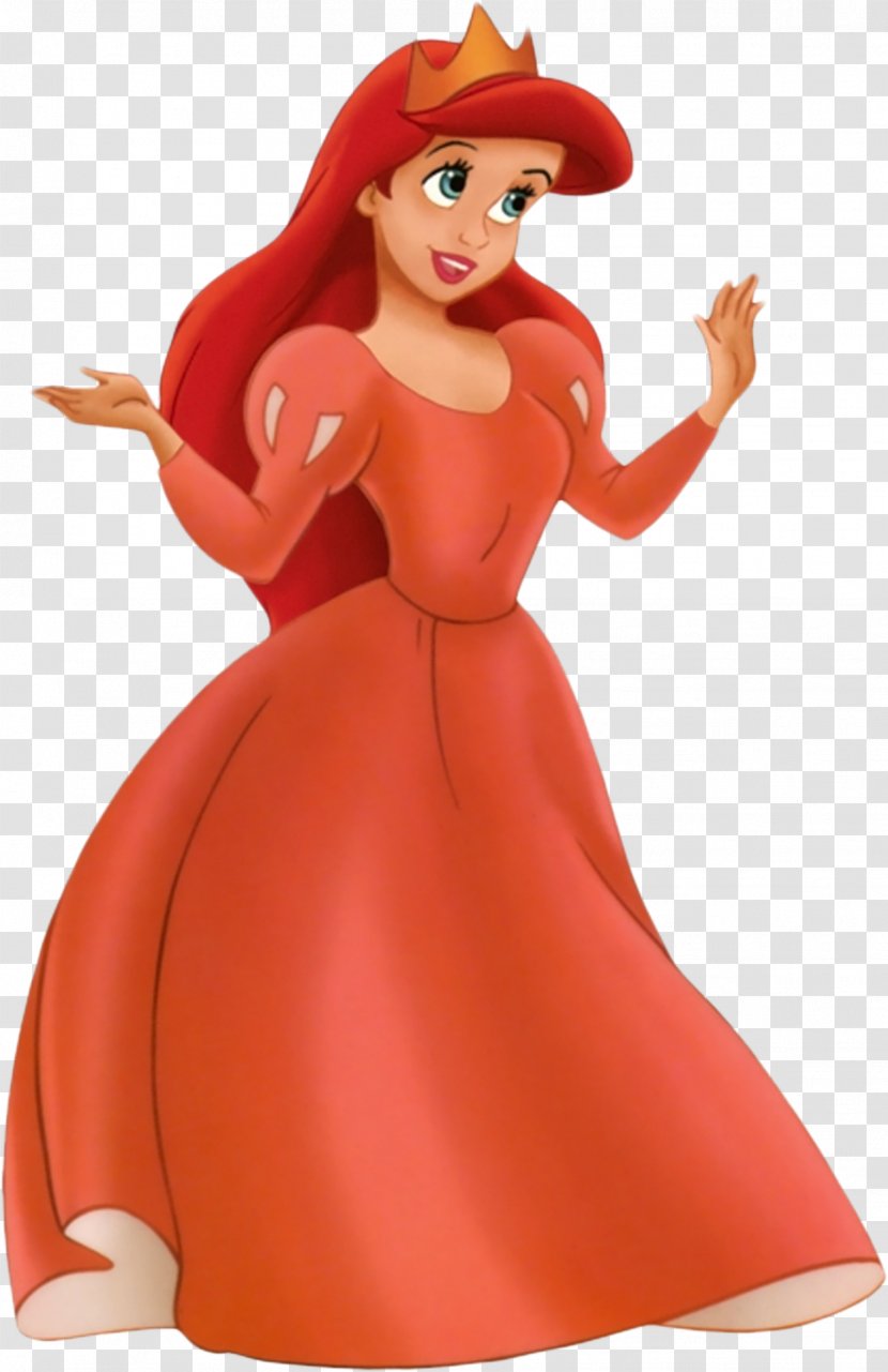Ariel The Little Mermaid Ursula Belle Disney Princess Transparent PNG