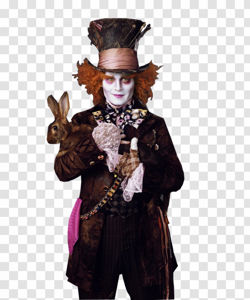 The Mad Hatter Alice In Wonderland White Rabbit March Hare Transparent PNG