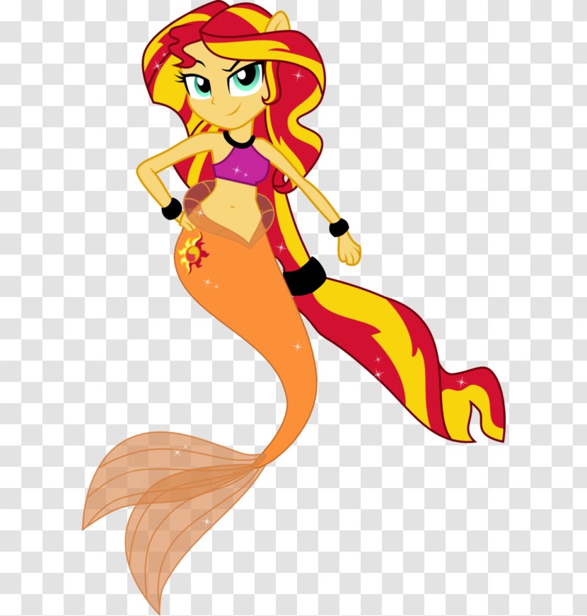 Sunset Shimmer Twilight Sparkle Mermaid My Little Pony: Equestria Girls - Frame Transparent PNG