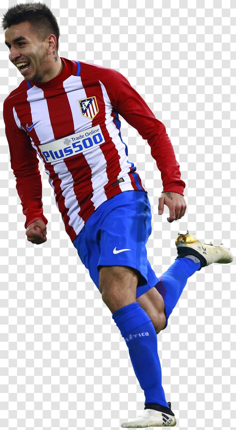 Ángel Correa Peloc Football Player Atlético Madrid - Atletico Transparent PNG