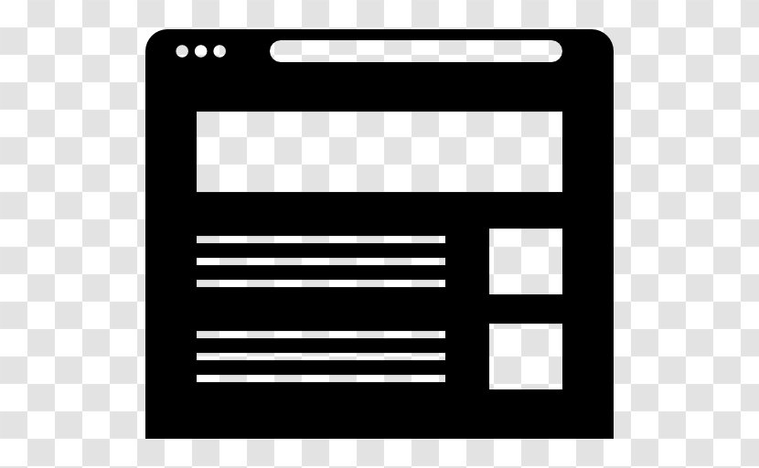 Web Browser - Black And White - World Wide Transparent PNG