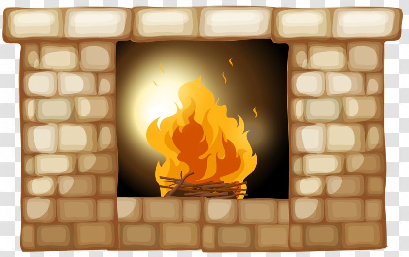 Room Clip Art - Fireplace - House Transparent PNG