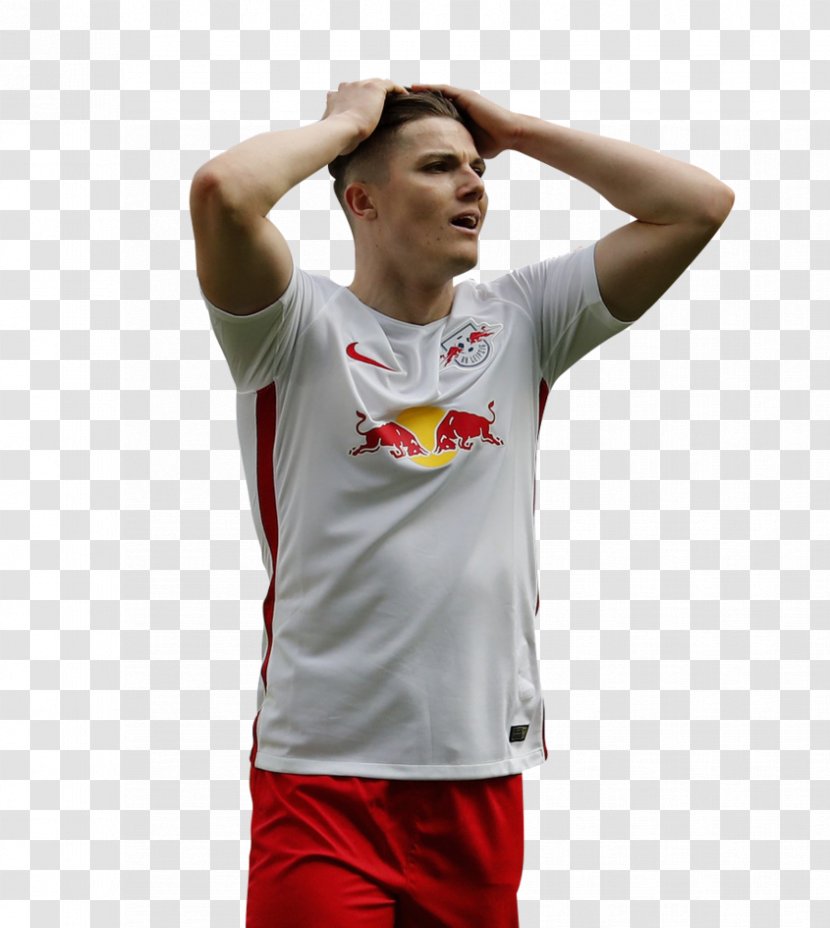 Marcel Sabitzer RB Leipzig Jersey Soccer Player Clip Art - Sleeveless Shirt - Deviantart Transparent PNG