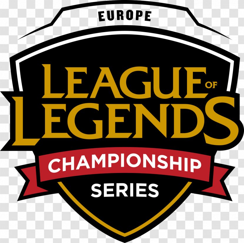 2017 Summer European League Of Legends Championship Series 2018 Spring North America - Logo Transparent PNG