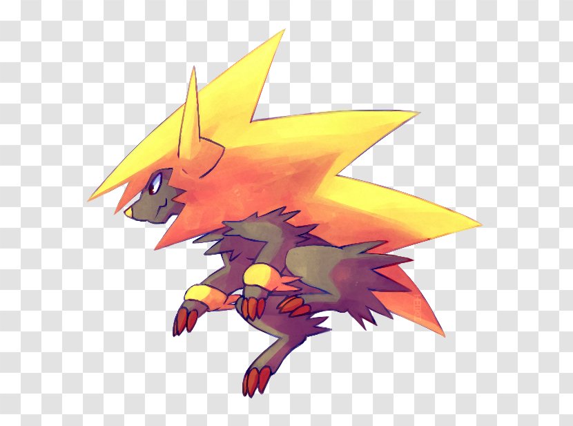 Manectric Pokémon Universe X And Y Electrike Omega Ruby Alpha Sapphire - Organism Transparent PNG