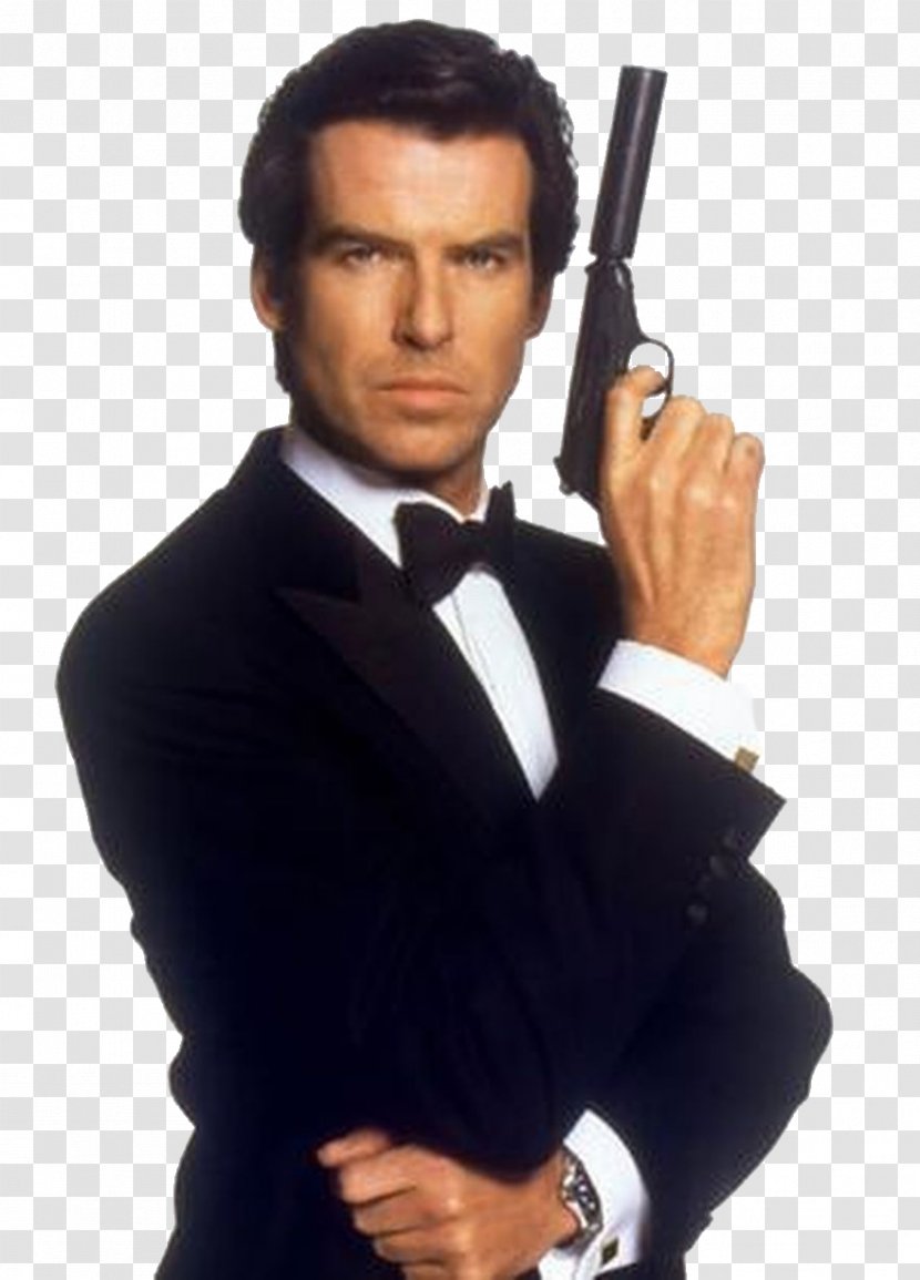 Pierce Brosnan James Bond Film Series GoldenEye Actor - Formal Wear Transparent PNG