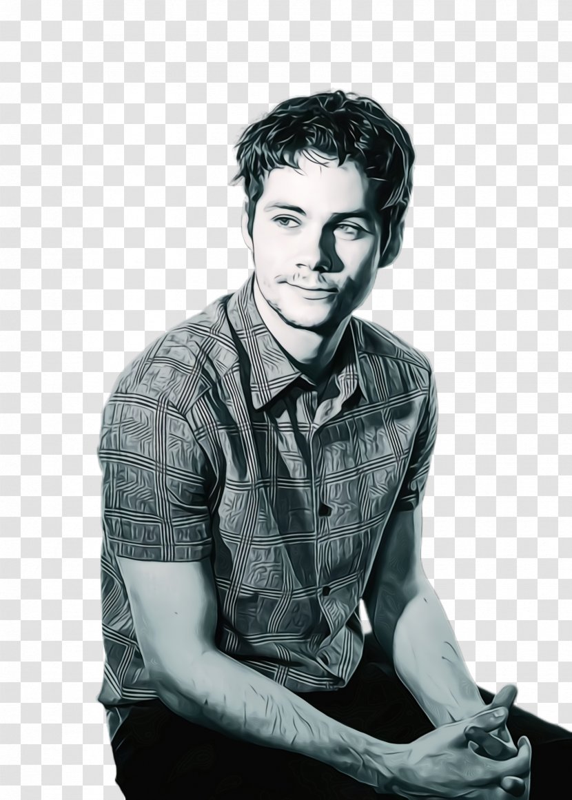 Dylan O'Brien The Maze Runner San Diego Comic-Con Isaac Lahey Stiles Stilinski - Whitecollar Worker - Style Transparent PNG