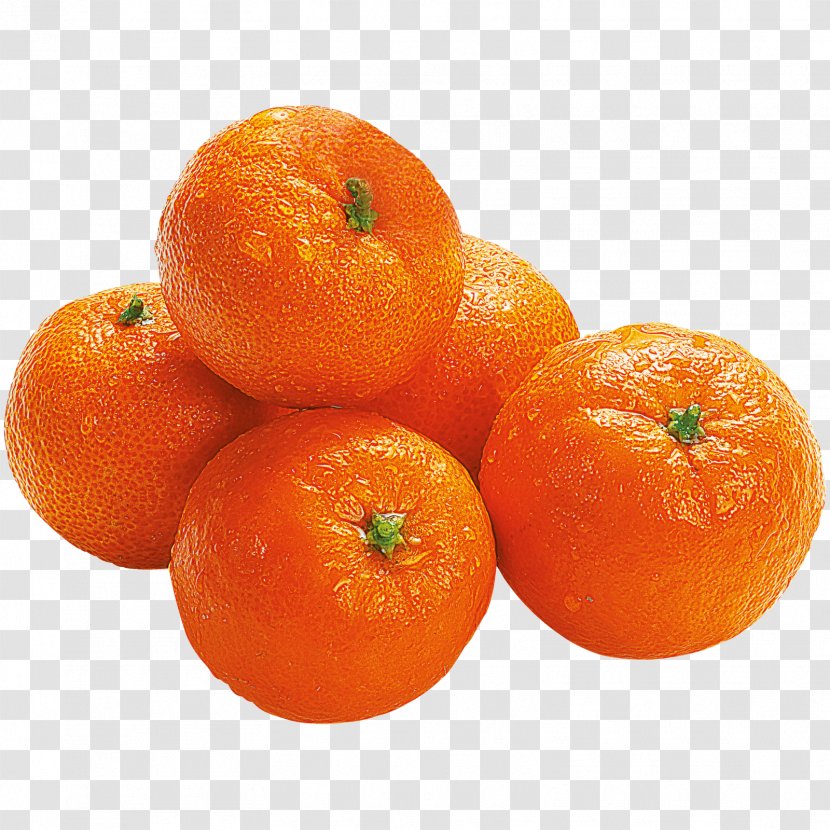 Clementine Mandarin Orange Tangerine Rangpur Tangelo - Vegetarian Food Transparent PNG