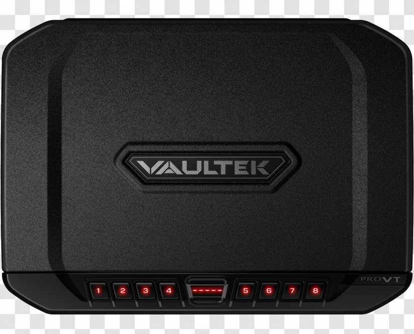 Gun Safe Wireless Access Points Biometrics Vaultek - Electronic Device Transparent PNG