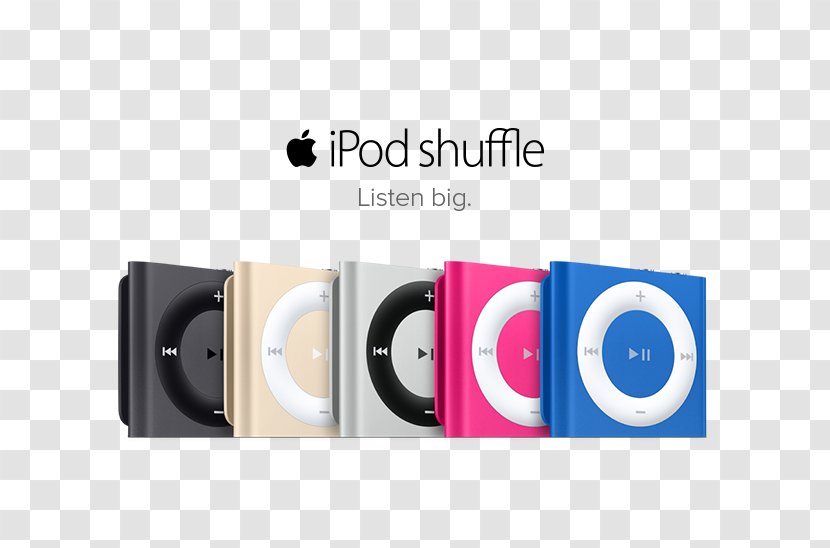 Apple IPod Shuffle (4th Generation) Touch MacBook - Mp3 Player - Macbook Transparent PNG