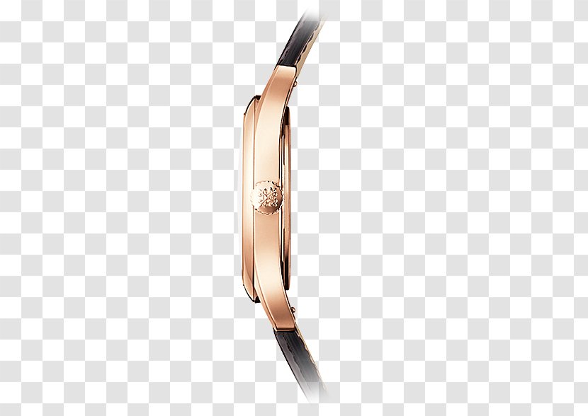 Calatrava Complication Patek Philippe & Co. Gold Automatic Watch - Ring Transparent PNG