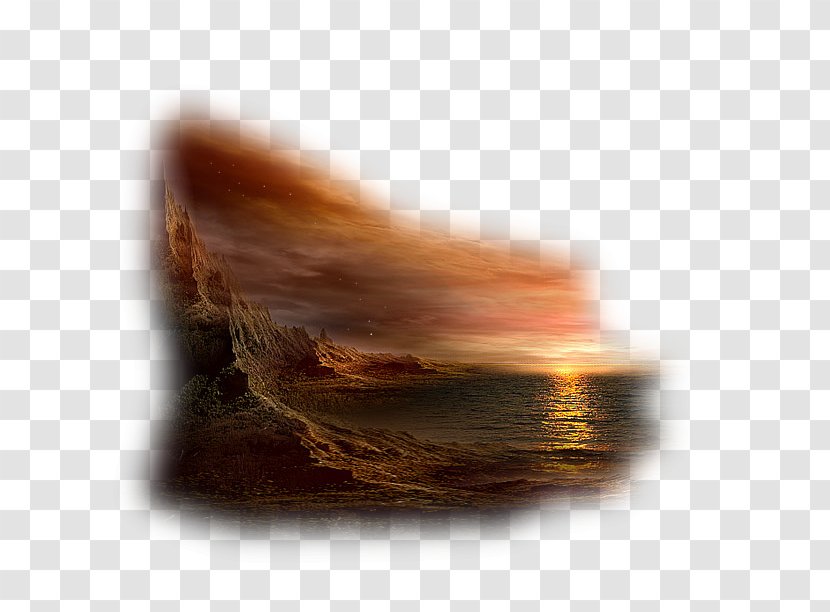Ship Painting Sea Boat Coast - Photography Transparent PNG