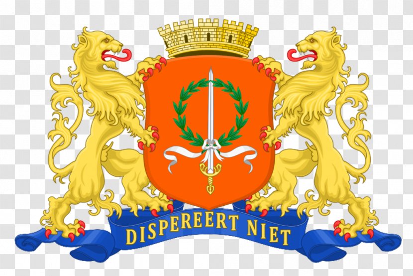 Coat Of Arms The Netherlands Batavia, Dutch East Indies Republic - National Symbols - Batavia Transparent PNG