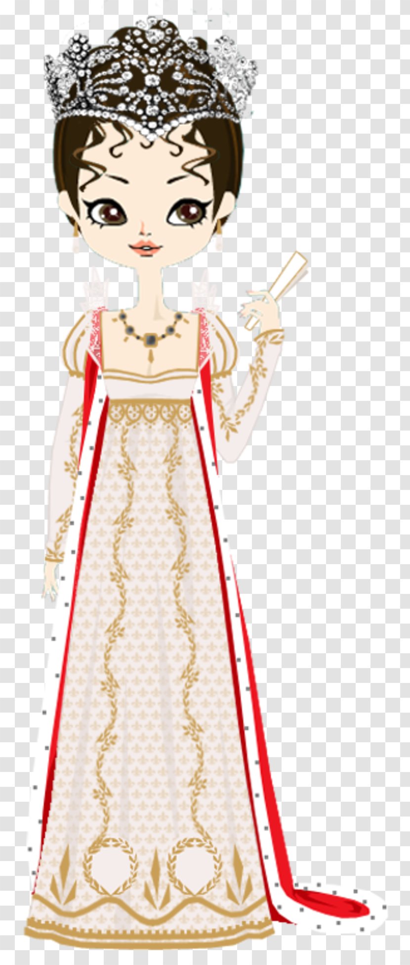 DeviantArt Illustration Gown Woman - Silhouette - Doll House Transparent PNG