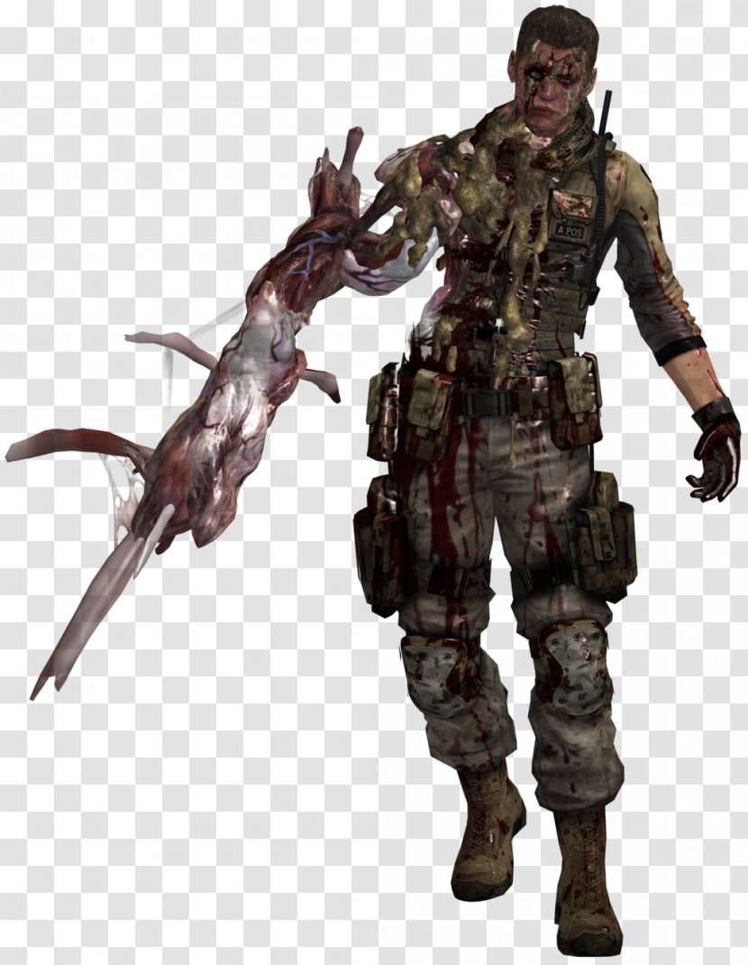 Resident Evil 6 7: Biohazard Chris Redfield Piers Nivans Ada Wong - J Transparent PNG