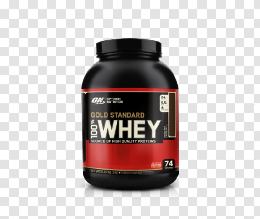 Dietary Supplement Optimum Nutrition Gold Standard 100% Whey Protein Isolates - Highprotein Diet Transparent PNG