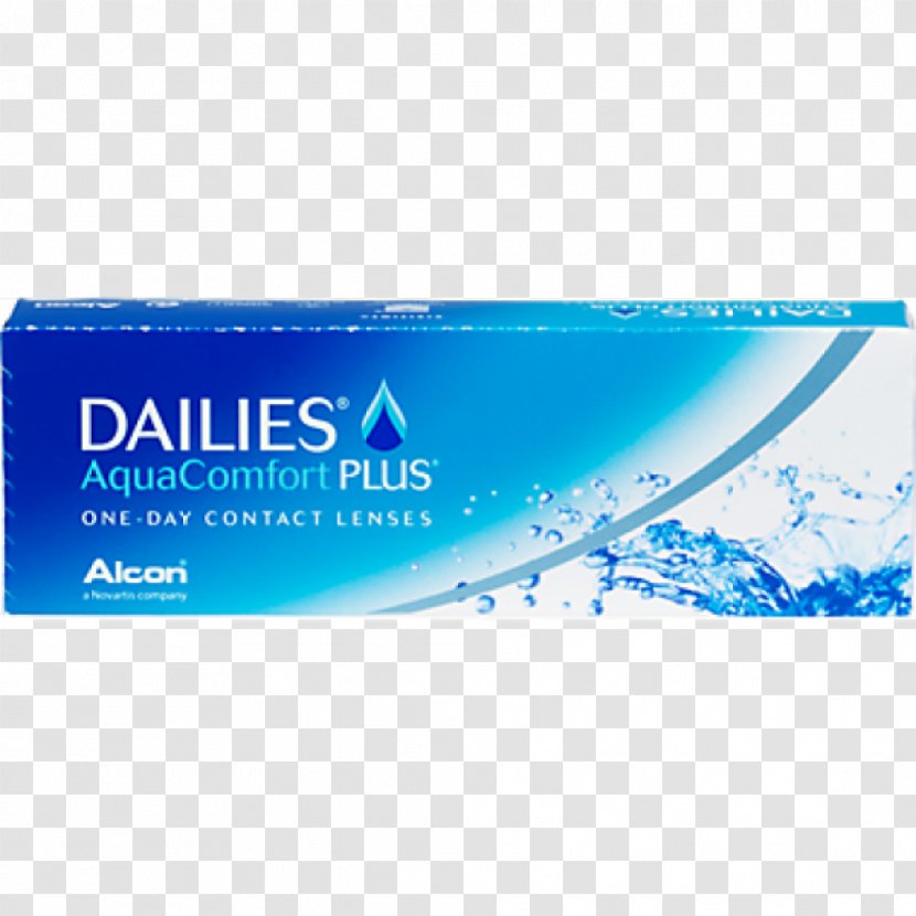 Dailies AquaComfort Plus Toric Total1 Contact Lenses Multifocal - Lens - Cosmetics Package Transparent PNG