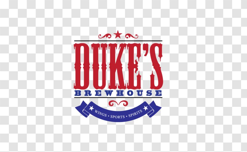 Duke's Brewhouse Logo Brand Font Product - Text - Food City Meat Trays Transparent PNG