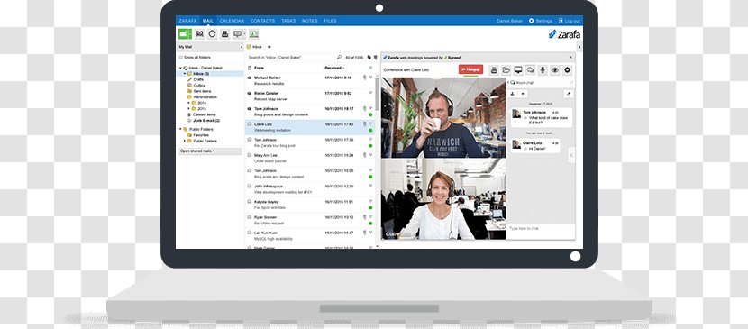 Computer Program Kopano Zarafa Configuration - Display Device - Software Suite Transparent PNG