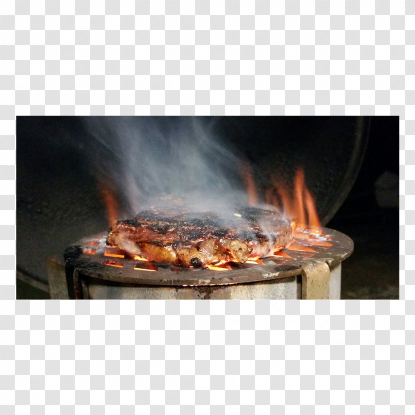 Barbecue Grilling Chimney Starter Hamburger - Frame - Big Poppa Transparent PNG