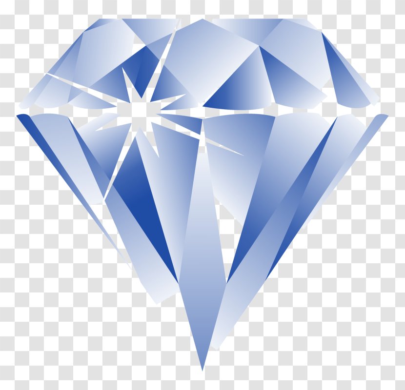 Diamond Drawing Clip Art - Triangle Transparent PNG