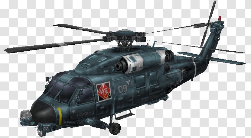 Military Helicopter Aircraft Police Aviation - Black Hawk - Hubschrauber Transparent PNG