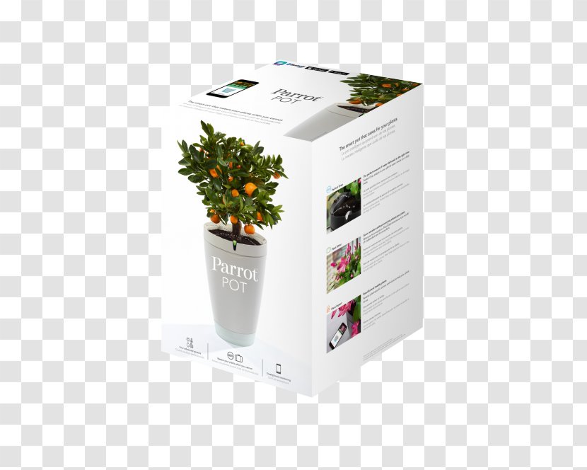 Flowerpot Sensor Watering Cans Plant - Herb - Flower Transparent PNG