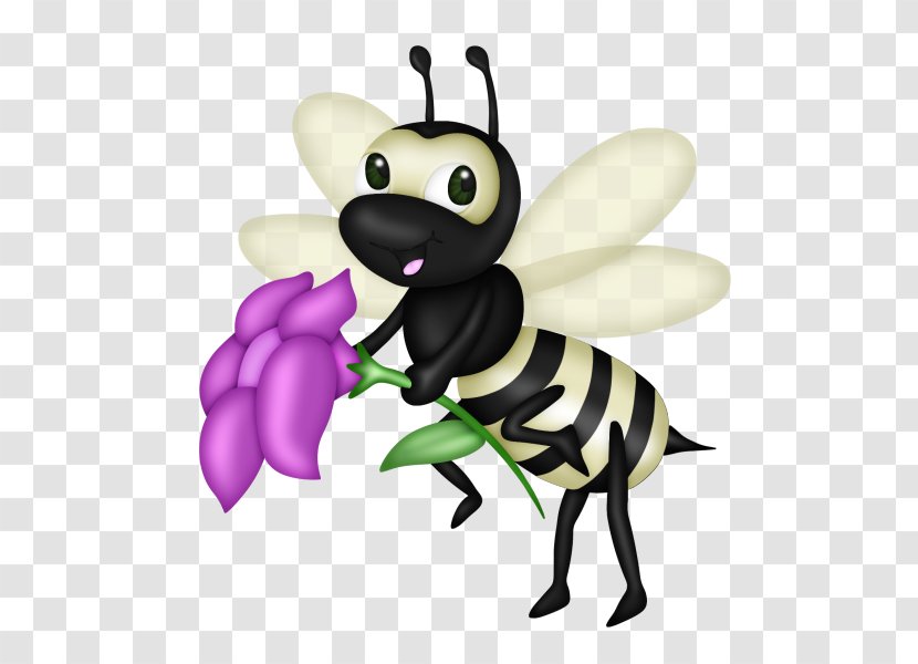 Honey Bee Butterfly Clip Art - Legendary Creature Transparent PNG