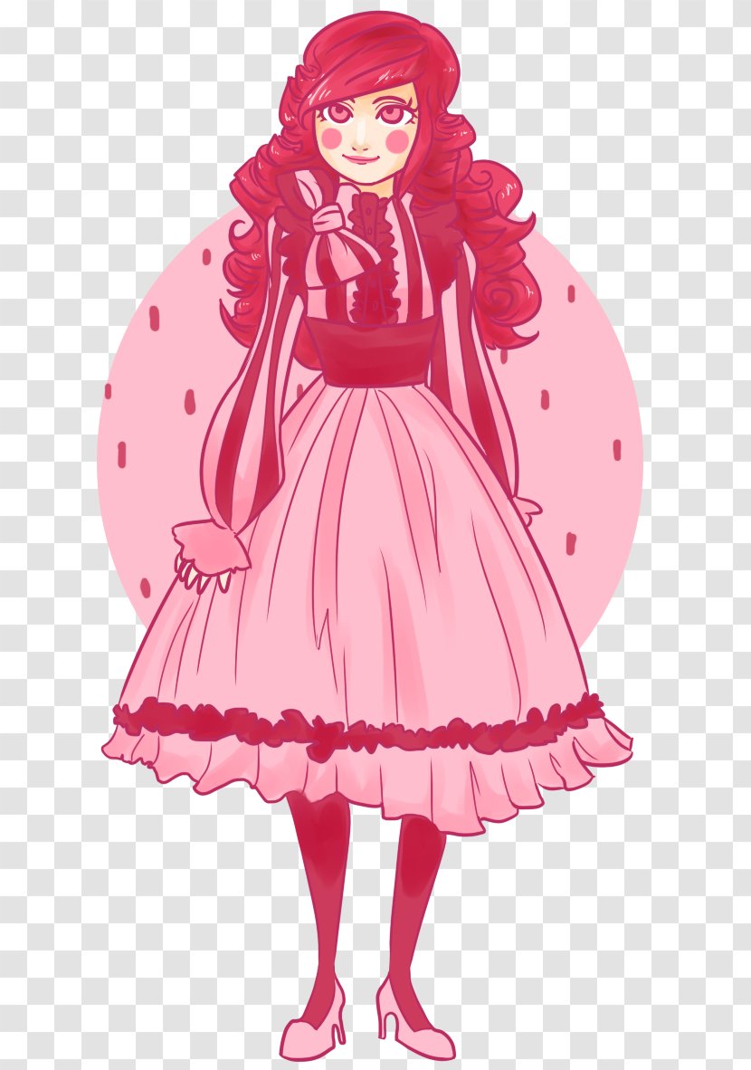 Costume Design Cartoon Pink M - Tree - Strawberry Cream Transparent PNG