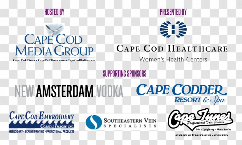 Cape Codder Resort & Spa Paper Logo Cod Hospital Online Advertising - Brand - Girls Night Out Transparent PNG