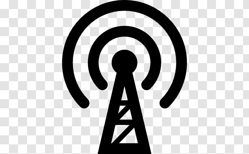 Tower Signal Wireless Wi-Fi - Aerials - Radio Clipart Transparent PNG